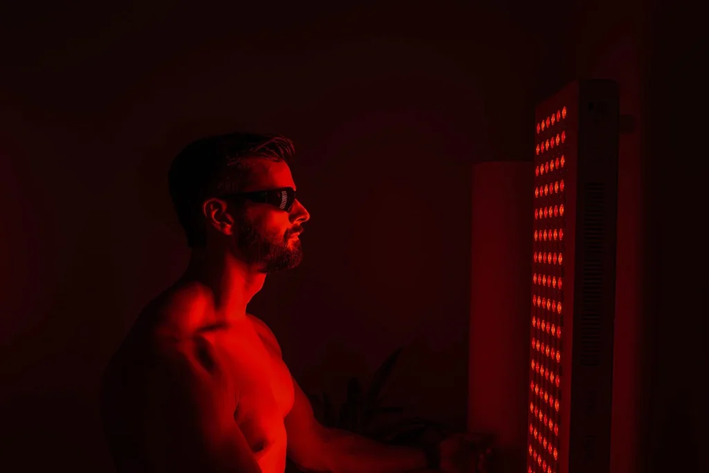 red light therapy muscle recovery